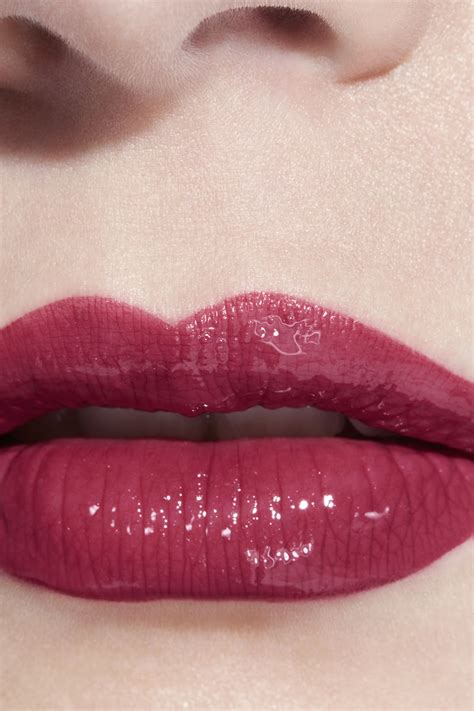 sensual rose chanel lipstick
